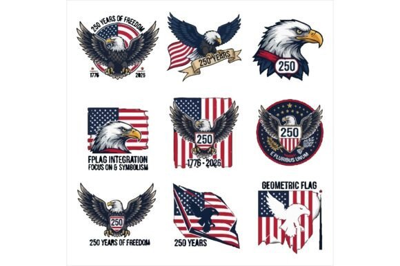 American Eagle Logos with 250 Illustrations: A Cricut & Handmade Designer’s Review