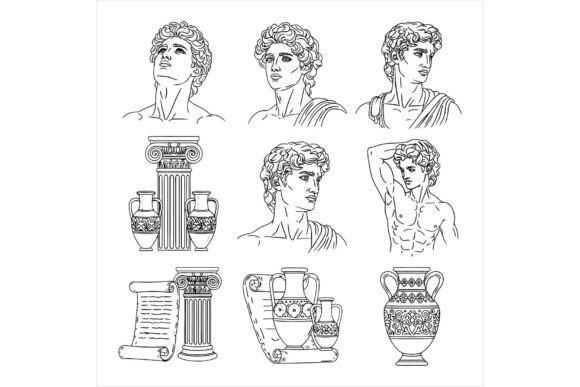Ancient Greek Architecture Bundle: A Designer’s Real-World Embroidery Test