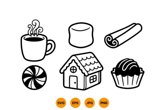 Cozy Holiday Baking Clipart: A Designer’s Perspective on Real-World Use