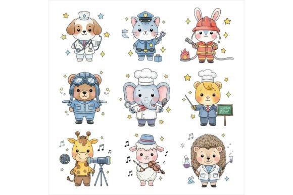 Cute Cartoon Animals as Brand Illustrations: A Designer’s Perspective