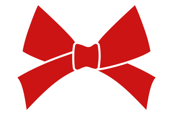 Decorative Red Bow Made from Satin Ribbo Review