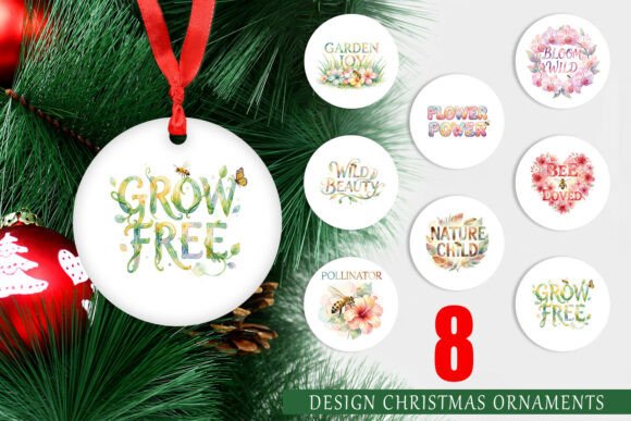 Floral Meadow Bee Quote Ornament Review for Real Projects