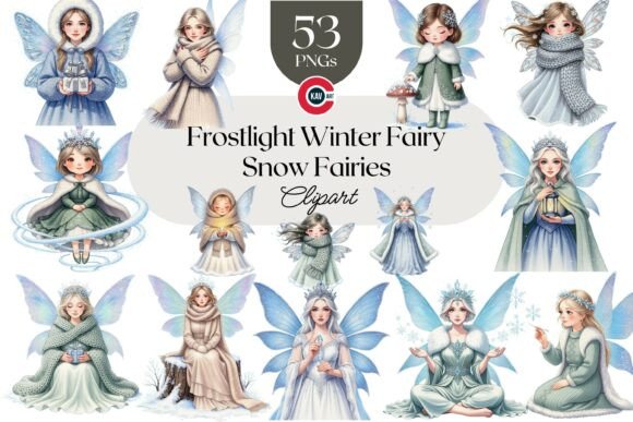 Frostlight Winter Fairy Snow Fairies PNG: A Designer’s Perspective