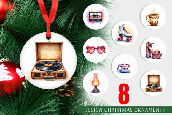 Groovy Mom Retro Ornament Clipart: A Designer’s Honest Take
