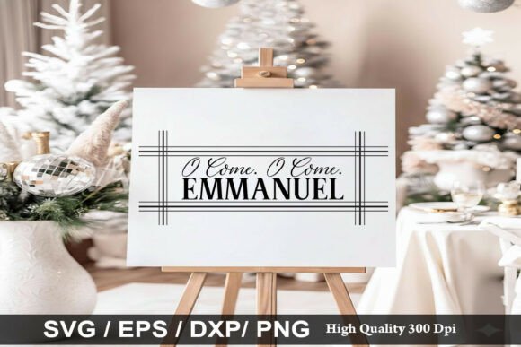 O COME. O COME. EMMANUEL SVG Review for Real Crafting