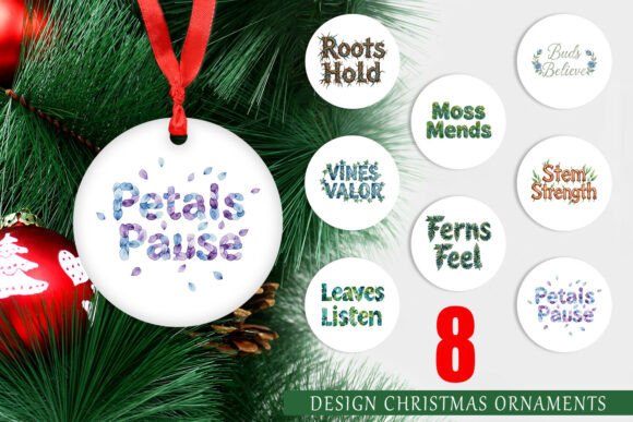Patina Blue Botanical Nature Ornament: A Designer’s Perspective on Creative Illustrations