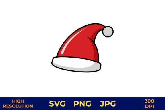 Red Santa Hat Vector Clipart Design: A Designer’s Honest Review