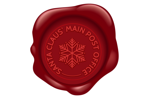Santa Claus Mail Service. North Christma Review: A Festive Embroidery Design for Real Projects