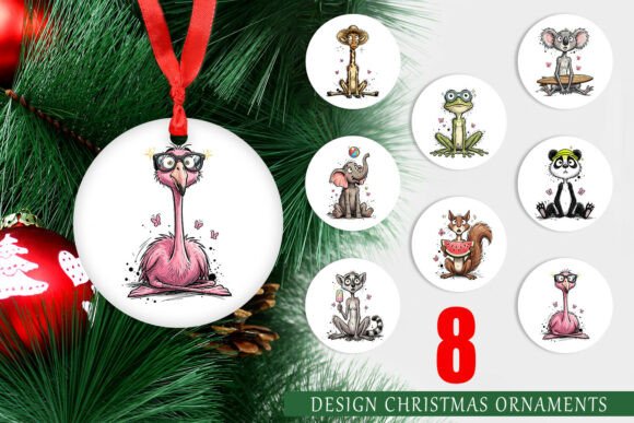 Summer Animal Sketch Ornament PNG: A Versatile Illustration for Creative Projects
